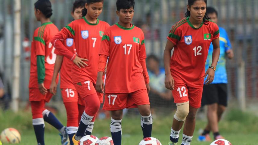 THE FINAL COUNTDOWN, Bangladesh under-16 girls