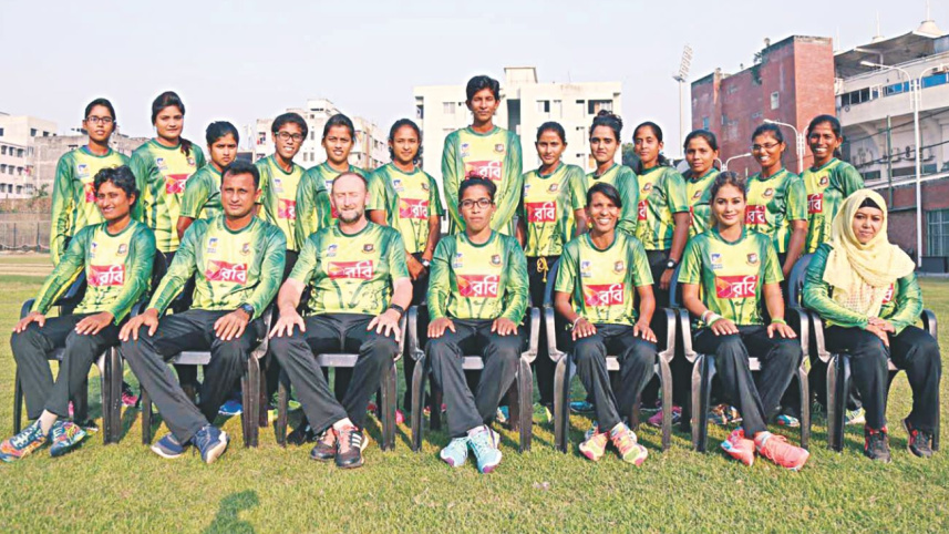 Bangladesh Women's A team