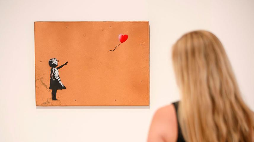 Banksy's art