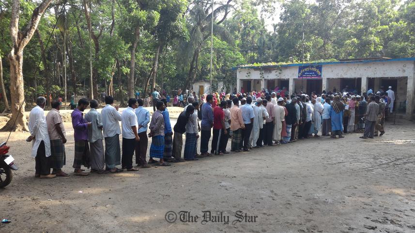 union parishad elections, Barisal
