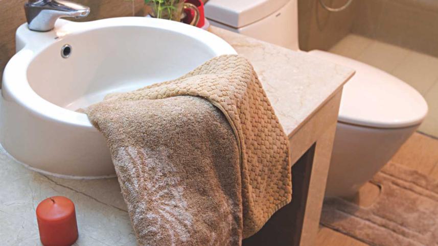 Bathroom oasis