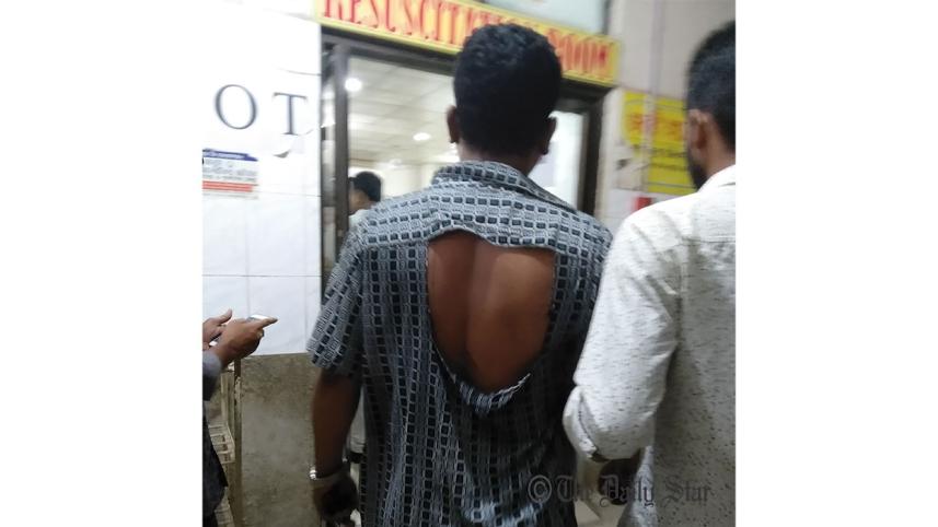 BCL leader beaten