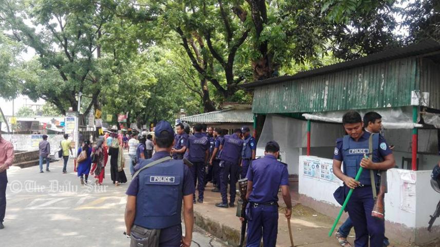 CU BCL protest