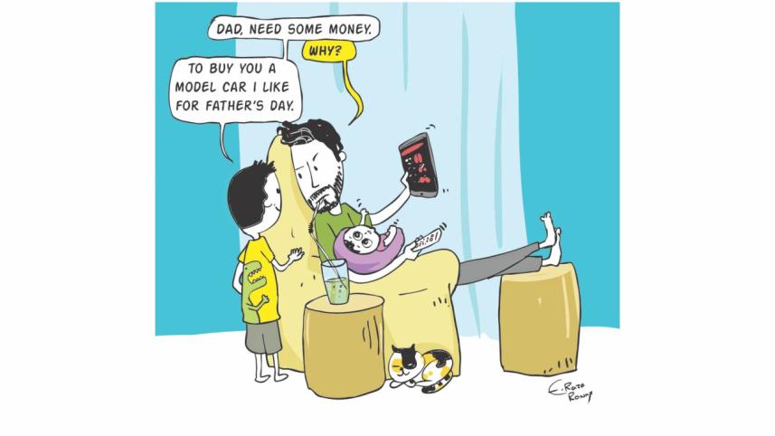 Being a dad