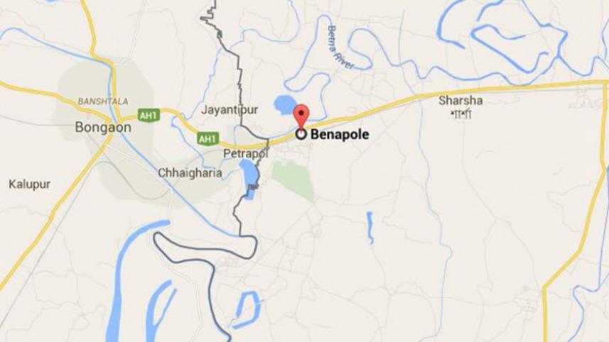 Benapole border