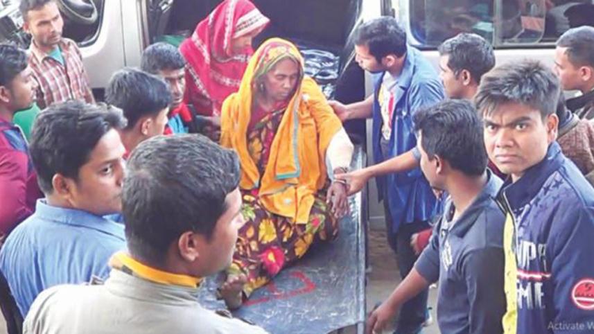 Thakurgaon firing