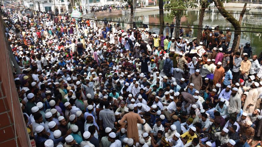 Clash in Bhola