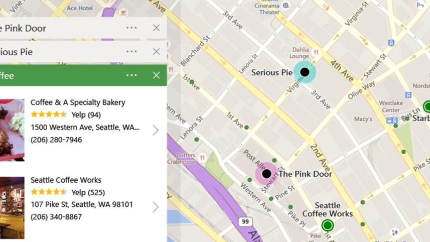Bing Maps