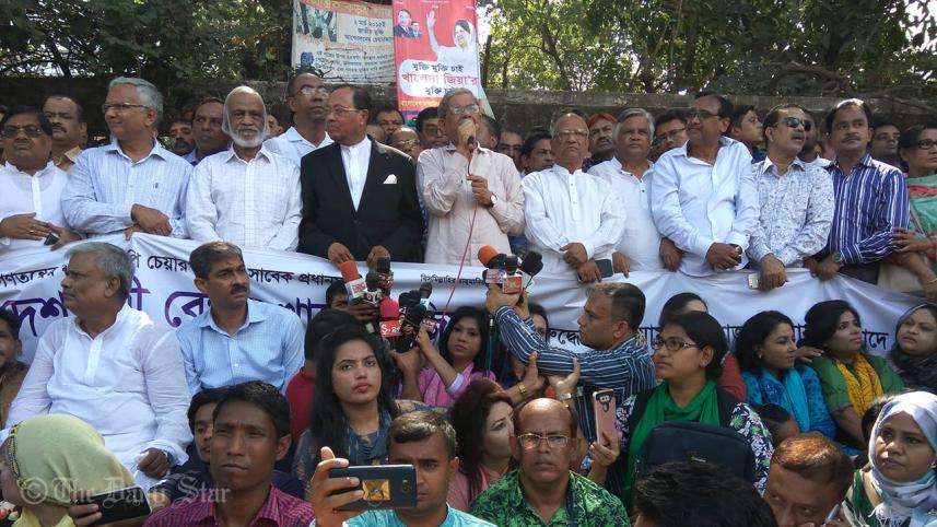 BNP human chain