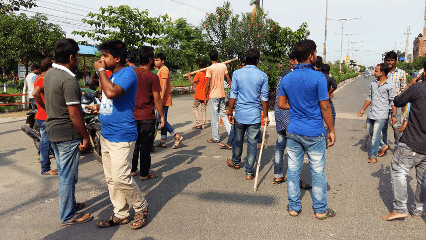 Bogra-BCL-clash