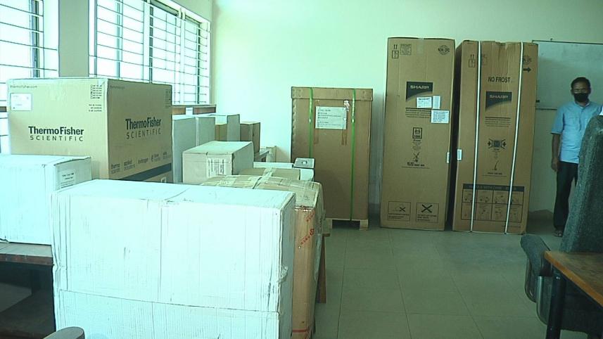 Bogura PCR machine