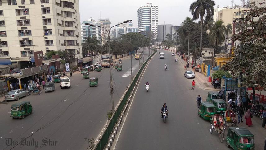 Dhaka hunkers