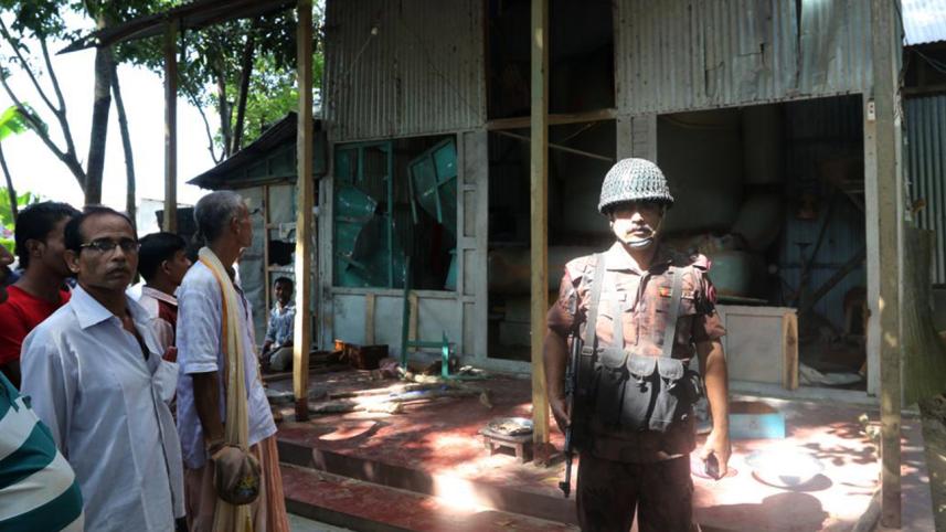 Brahmanbaria attack