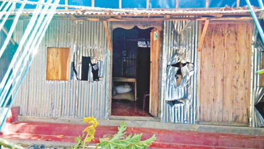 Brahmanbaria attack