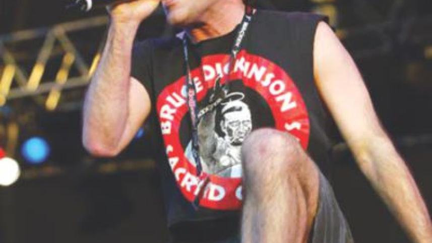 Bruce Dickinson