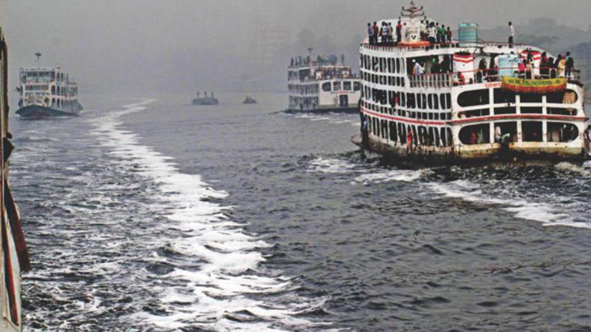 Buriganga river boat capsize