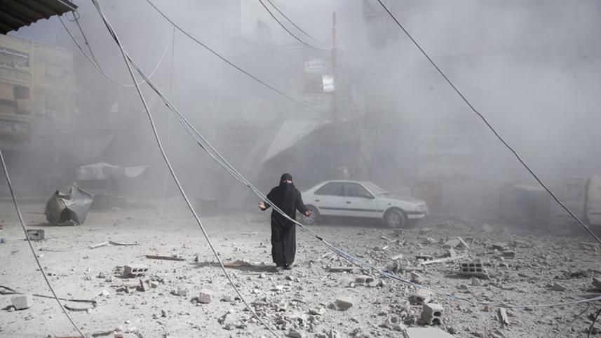 eastern Ghouta in Damascus