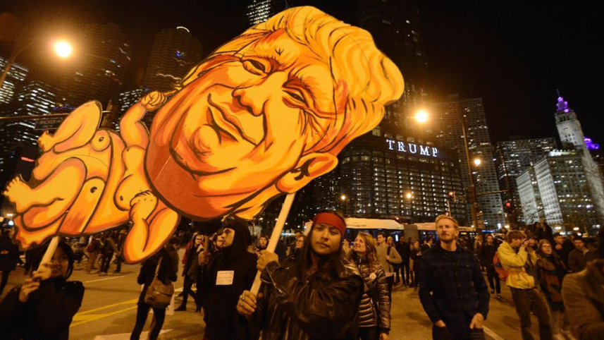 US election 2016, President-elect Donald Trump, lawsuits