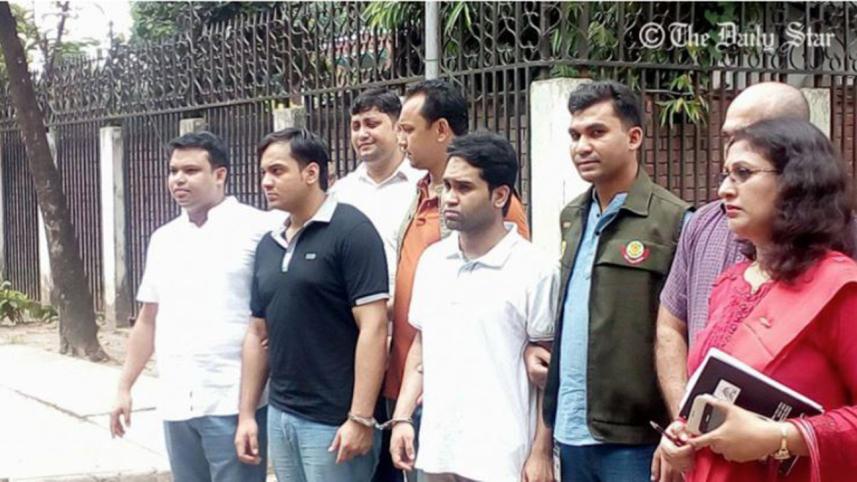 Banani double rape case trial begins 