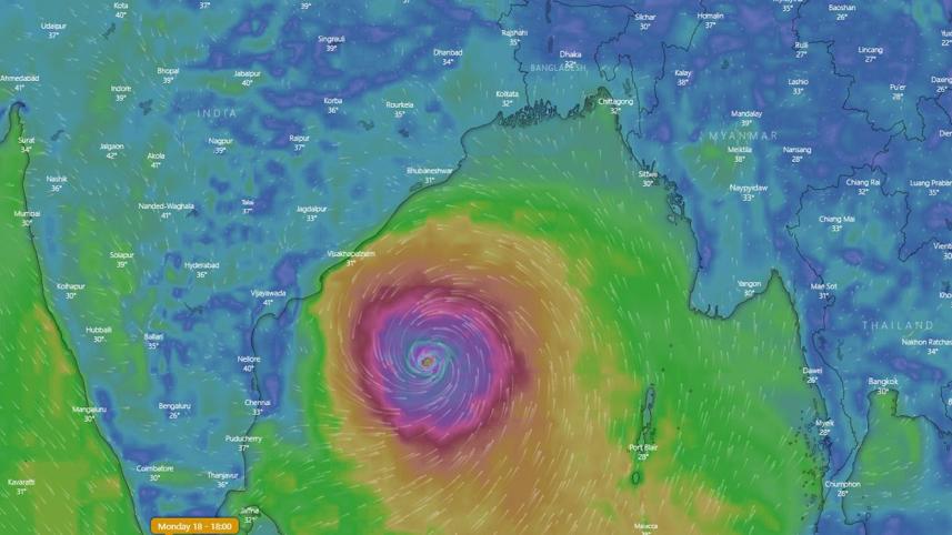 Cyclone Amphan