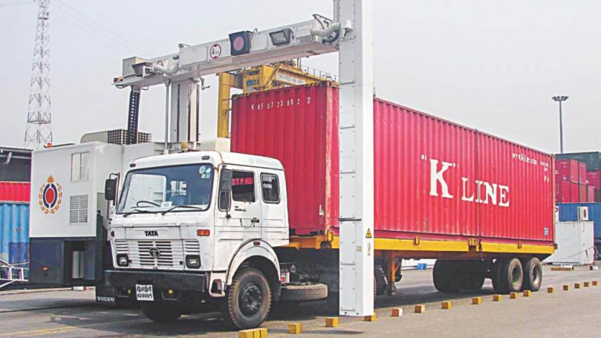 Chittagong port