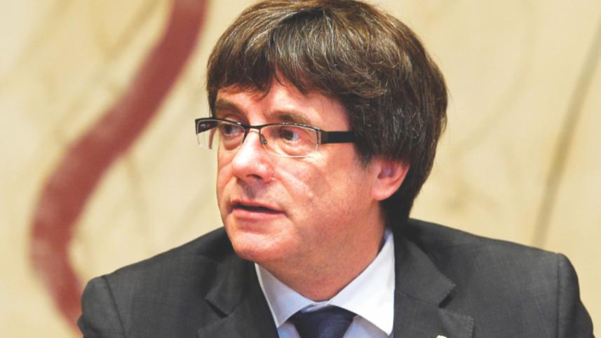 Sacked Catalan leader Carles Puigdemont