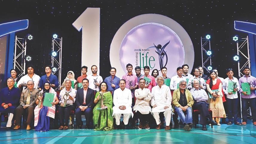 The Daily Star-Standard Chartered Celebrating Life awards
