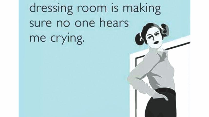 changing room