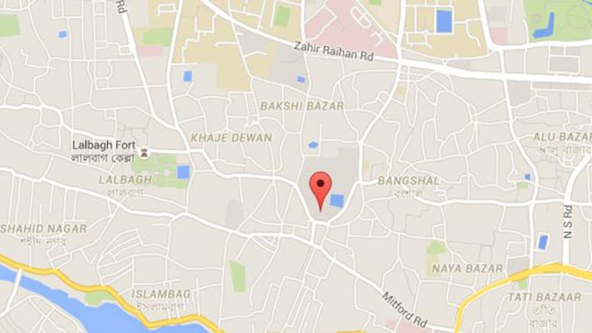 Chawkbazar map.JPG
