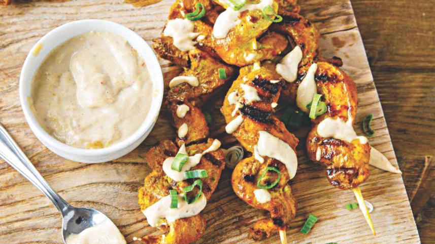 Chicken satay