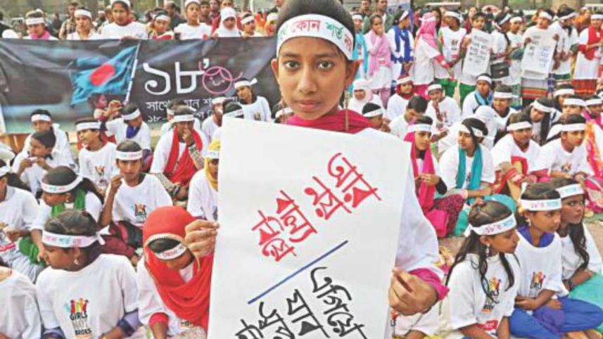 child marriage