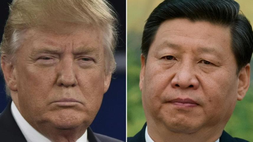 CHINA and US
