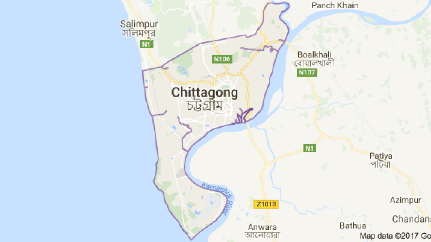 Map of Chittagong