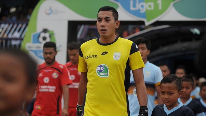 Indonesian goalkeeper die