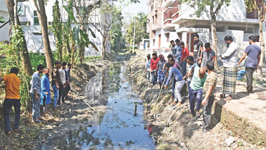 clean canal