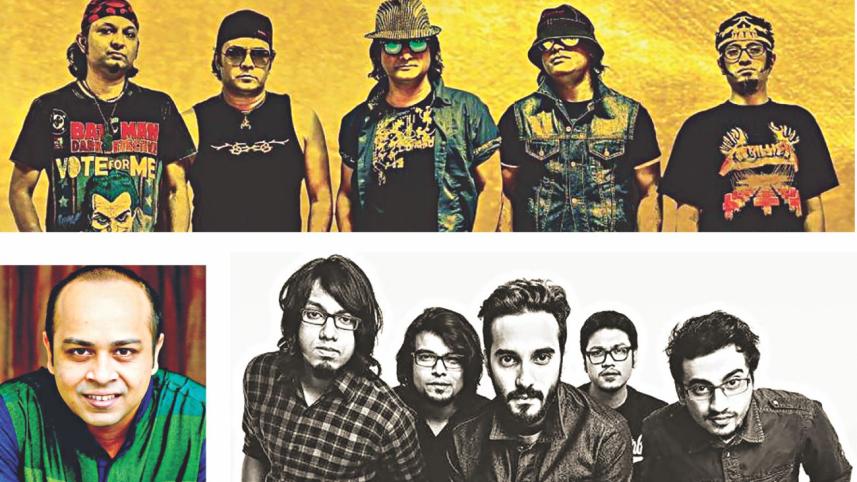 Clean Dhaka concert