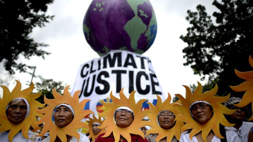 climate change march