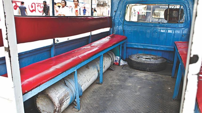 CNG run vehicle