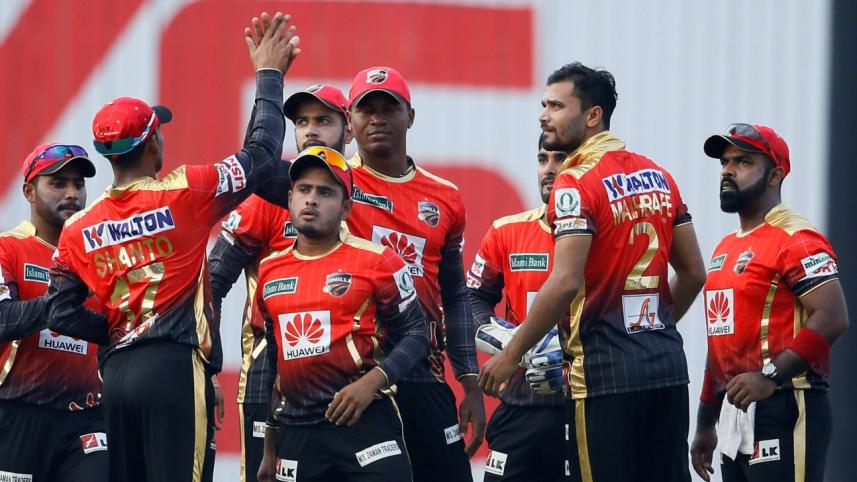 Comilla Victorians 