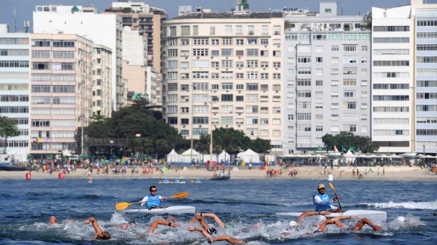 Copacabana beach