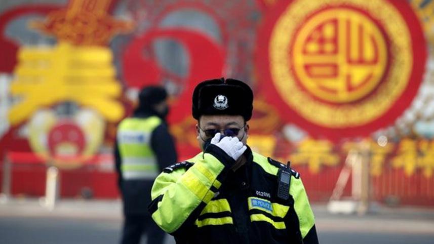 Coronavirus death toll in China