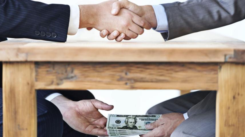 Corruption