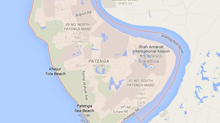 Ctg Patenga map