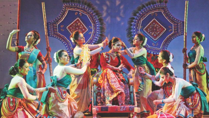dance drama at IGCC