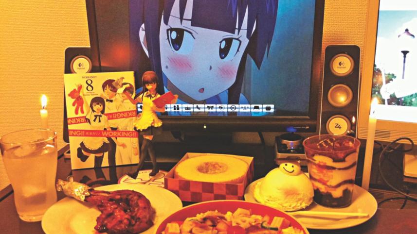 Dating an Otaku