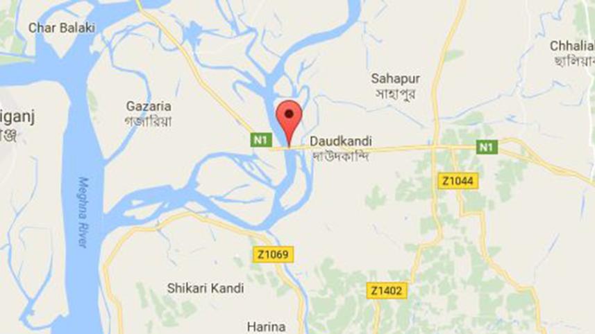 Daudkandi map