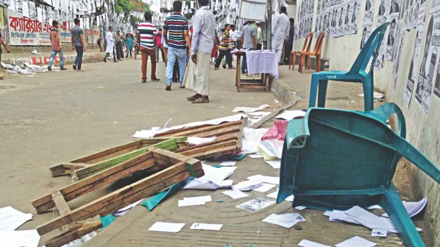 DCC POLLS IN FRAME