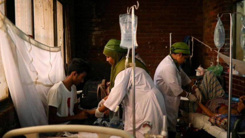 Dengue Fever Death in Khulna