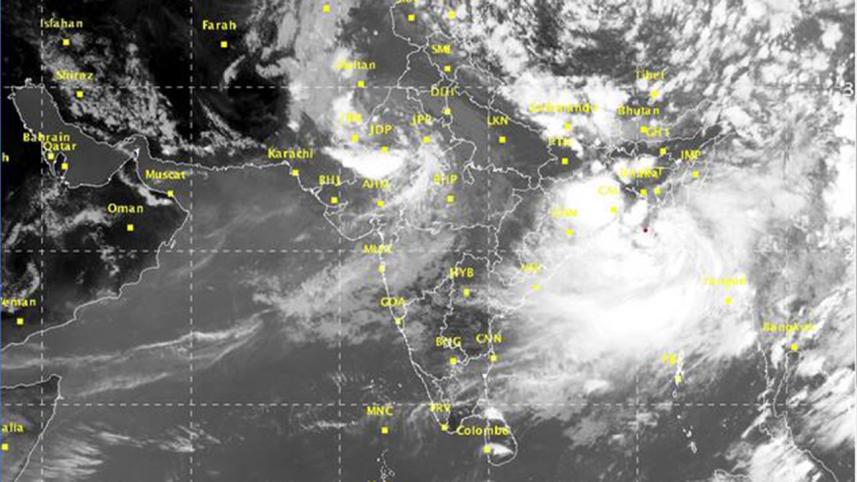 Heavy rainfall