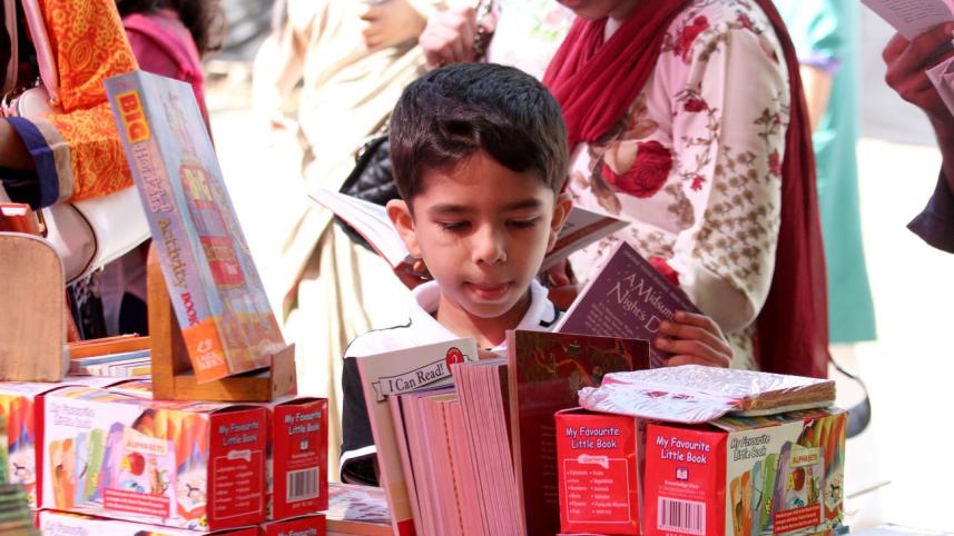 Dhaka Lit Fest 2015